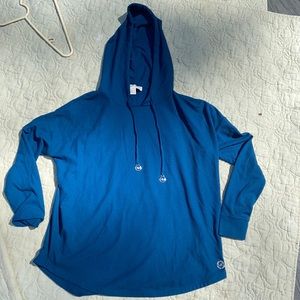 Michael Kors long sleeve light weight sweat shirt